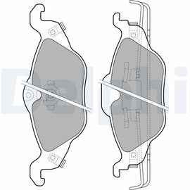KIT PLAQUETTES AV DELPHI OPEL ASTRA