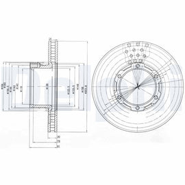 DISQUE FREIN AV : MERCEDES VOITURE
