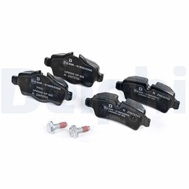 KIT PLAQUETTES AR MINI COOPER