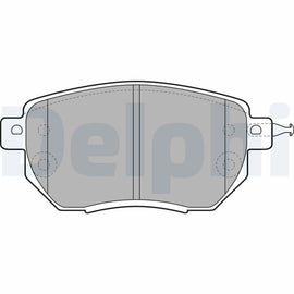 KIT PLAQUETTES AV INFINITI FX NISSAN MURANO