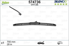 BALAIS SILENCIO VH136 x1 Yaris 3, Corolle