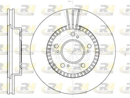 DISQUE FREIN AV :HONDA