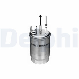 FILTRE A GAZOIL DELPHI FIAT PALIO