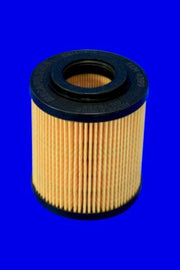 FILTRE A HUILE MECAFILTER OPEL ASTRA H - J