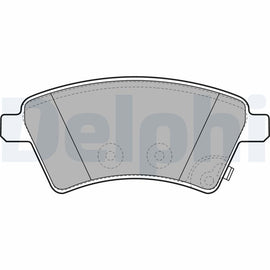 KIT PLAQUETTES DELPHI AV SUZUKI SX4 2006