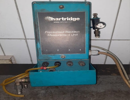 PRESSURISED BCKLEAK
MEASUREMENT UNIT