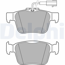 KIT PLAQUETTES AR DELPHI ALFA ROMEO STELVIO
