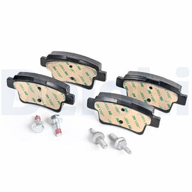 KIT PLAQUETTES AR CITROEN C4 PICASSO 2006