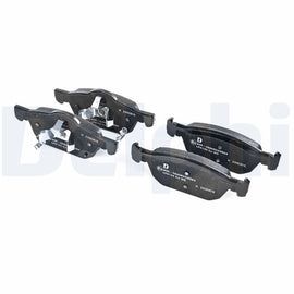 KIT PLAQUETTES DELPHI AV HONDA ACCORD III 2008--&gt;
