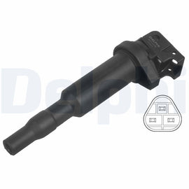 BOBINE D'ELECTRICITE & PICECES ELECTRIQUES DELPHI BMW CITROEN PEUGEOT