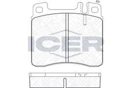 J/P.GDB1122:AV.MERCEDES 280S