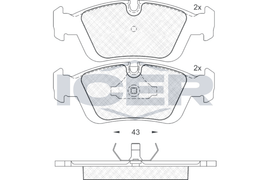 J/P:GDB1100:AV.BMW E36 95-