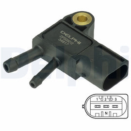CAPTEUR PRESSION DES GAZ ECHAPPEMENT DELPHI