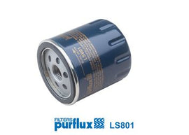 FILTRE/ HUILE PURFLUX : FORD ESCORT D,TD,FIESTA