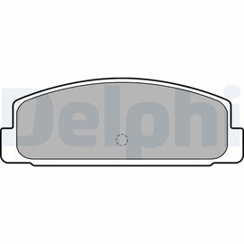 KIT PLAQUETTES AR MAZDA 6 (G) 2002--&gt;
