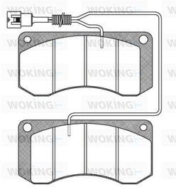 JEU/PLAQUETTE:RENAULT MIDLINER;MAXTER