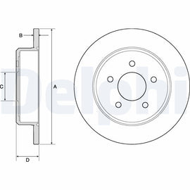 PAIRE DE DISQUE AR:JEEP CHEROKEE