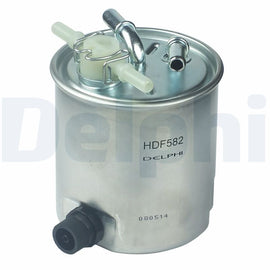 FILTRE A GASOIL DELPHI NISSAN QASHQAI X-TRAIL