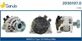ALTERNATEUR 12V : FORD FOCUS