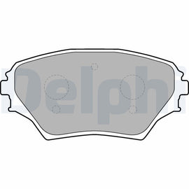 KIT PLAQUETTES DELPHI AV TOYOTA RAV 4