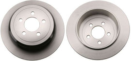 PAIRE DISQUE TRW AR JEEP CHEROKEE KK 2008---