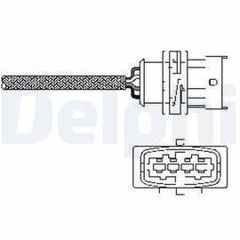 OXYGEN SENSOR : OPEL