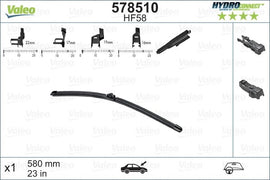 BALAIS HYDROCONNECT VALEO 580MM HF58