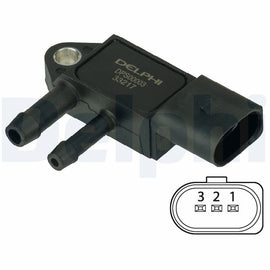 CAPTEUR PRESSION DES GAZ ECHAPPEMENT DELPHI