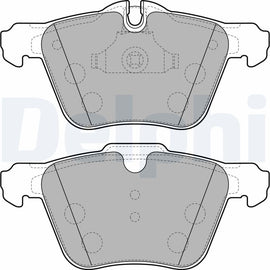 KIT PLAQUETTES DELPHI AV JAGUAR XJ