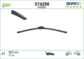 BALAIS SILENCIO VR261X1 VALEO PASSAT 6 POLO