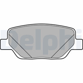 KIT PLAQUETTES DELPHI AR FIAT TIPO
