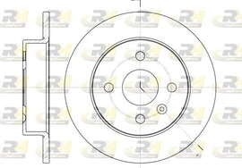 DISQUE FREIN AR :OPEL ASTRA : DF4050