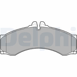 KIT PLAQUETTES DELPHI AR MERCEDES SPRINTER