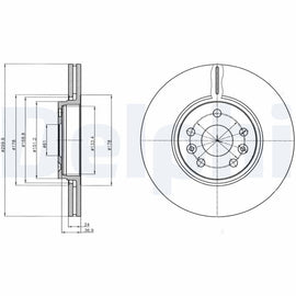 DISQUE FREIN AV : RLT SCENIC II 2.0DCI