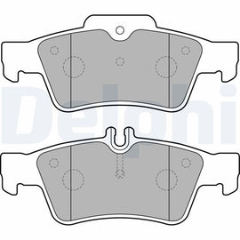 KIT PLAQUETTES DELPHI AR MERCEDES CE CLS SL