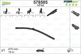BALAIS HYDROCONNECT VALEO 475MM HF48