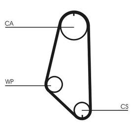 COUR.DIST.111 DTS: OPEL OMEGA / VECTRA