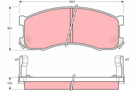 J/P:GDB1037:AV.MAZDA.323