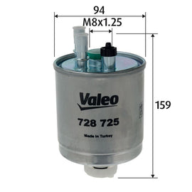 FILTRE A GASOIL VALEO KANGOO 1.5DCI 2009--