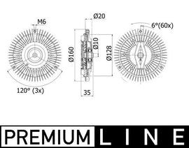 EMBRAYAGE VENTILATEUR : MERCEDES 190