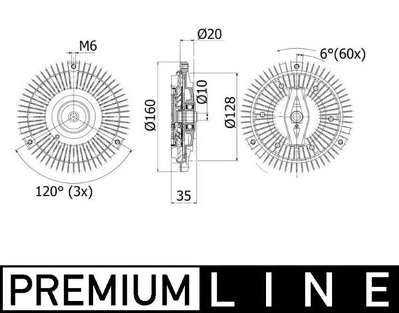 EMBRAYAGE VENTILATEUR : MERCEDES 190