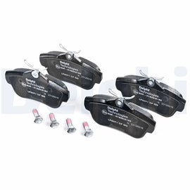 KIT PLAQUETTES DELPHI AV DELPHI CITROEN JUMPER