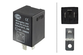 FLASHER 24V- 98W(4X21W)+(5W)