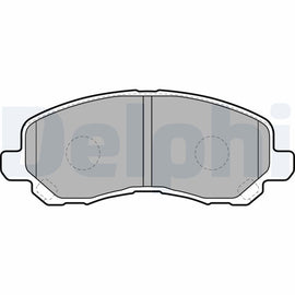 KIT PLAQUETTES AV PSA C4 AIRCROSS P4008 2012--&gt;