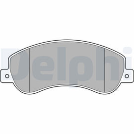 KIT PLAQUETTES AV VW AMAROK FORD TRANSIT 2006 --&gt;