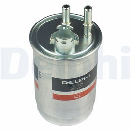 FILTRE A GASOIL DELPHI FORD FOCUS