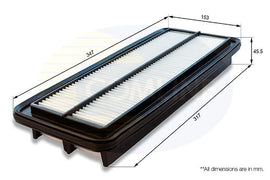 FILTRE A AIR SOFIMA CHEVROLET AVEO
