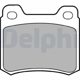 KIT PLAQUETTES AR DELPHI MERCEDES 190 / 250