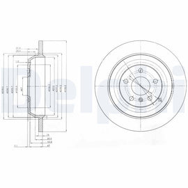 PAIRE DE DISQUE AR : MERCEDES CLASSE M