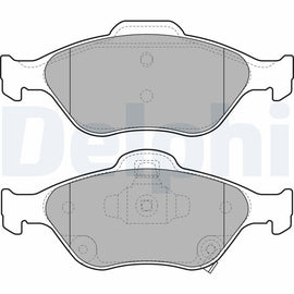 KIT PLAQUETTES DELPHI AV TOYOTA YARIS